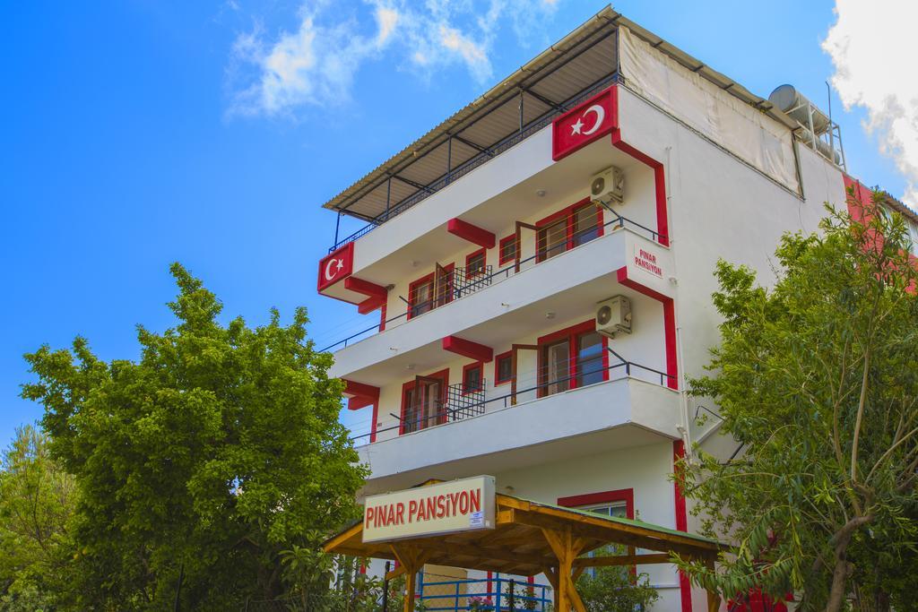 Pinar Pansiyon カシュ エクステリア 写真