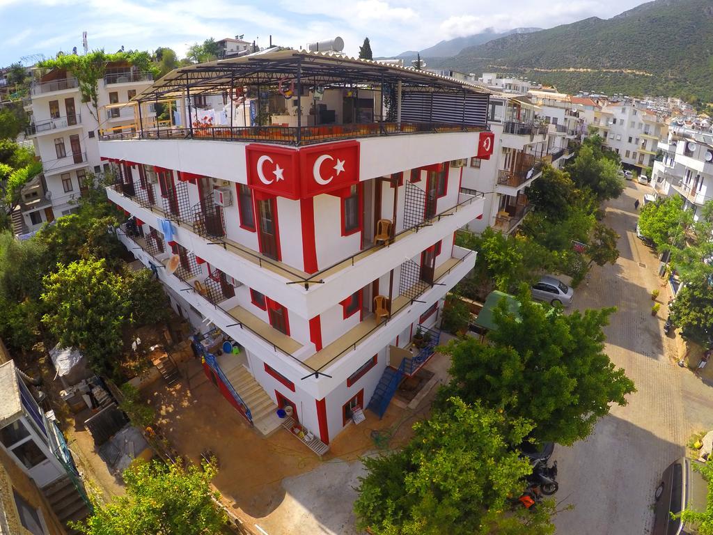 Pinar Pansiyon カシュ エクステリア 写真